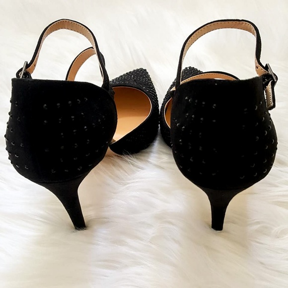 American Glamour by Badgley Mischka Adele Pump - Picture 3 of 4